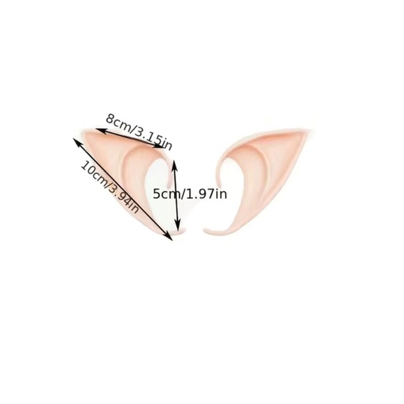 NEW Fairy / Elf Ears - Picture 2 of 5